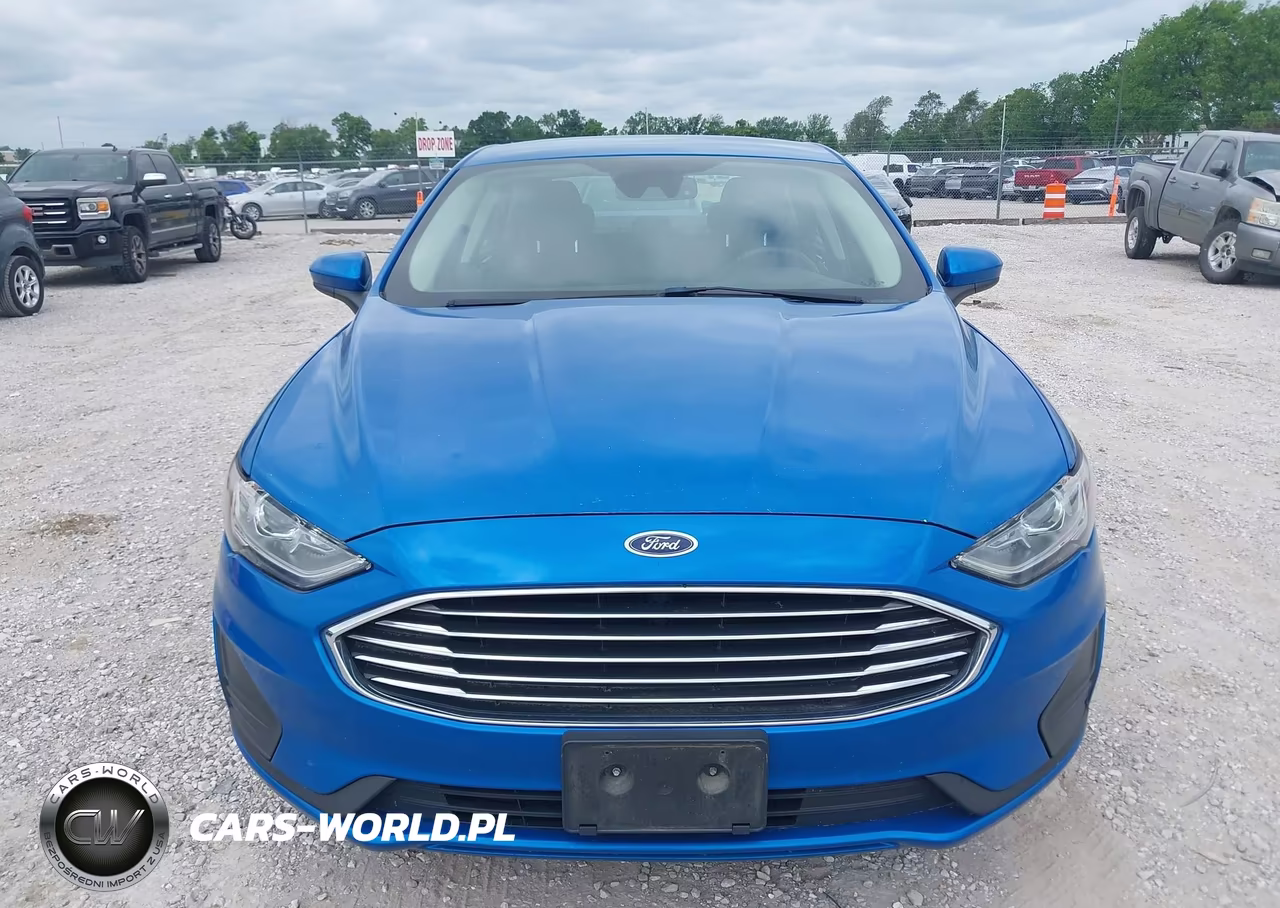 2019 Ford Fusion Se VIN:3FA6P0HD6KR278407 - 12