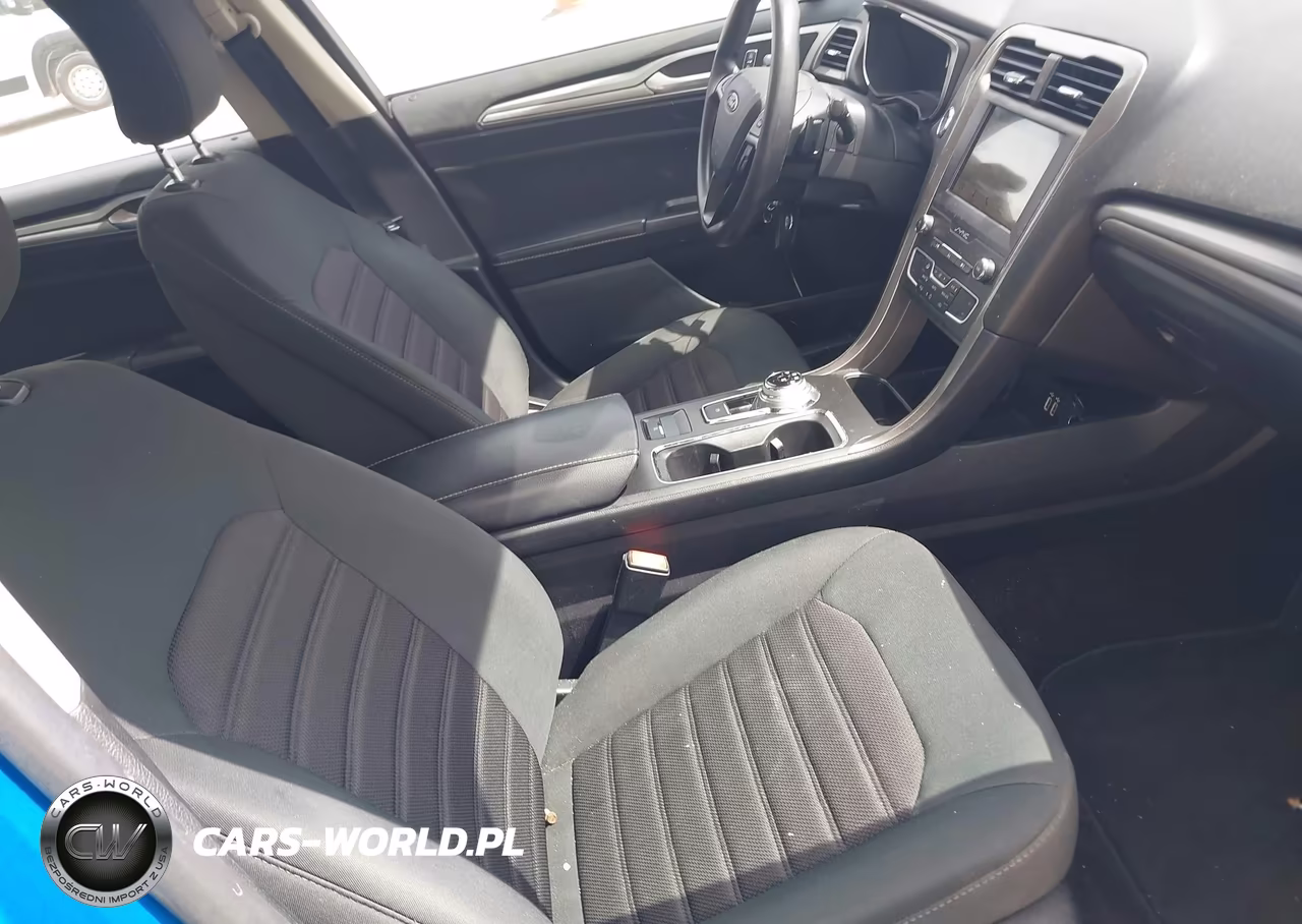 2019 Ford Fusion Se VIN:3FA6P0HD6KR278407 - 5