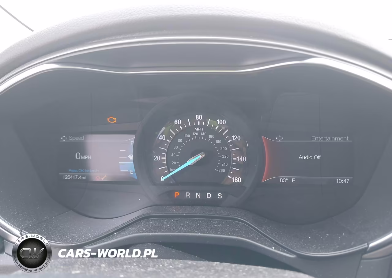 2019 Ford Fusion Se VIN:3FA6P0HD6KR278407 - 7