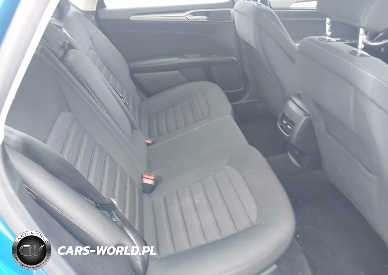 2019 Ford Fusion Se VIN:3FA6P0HD6KR278407 - 8