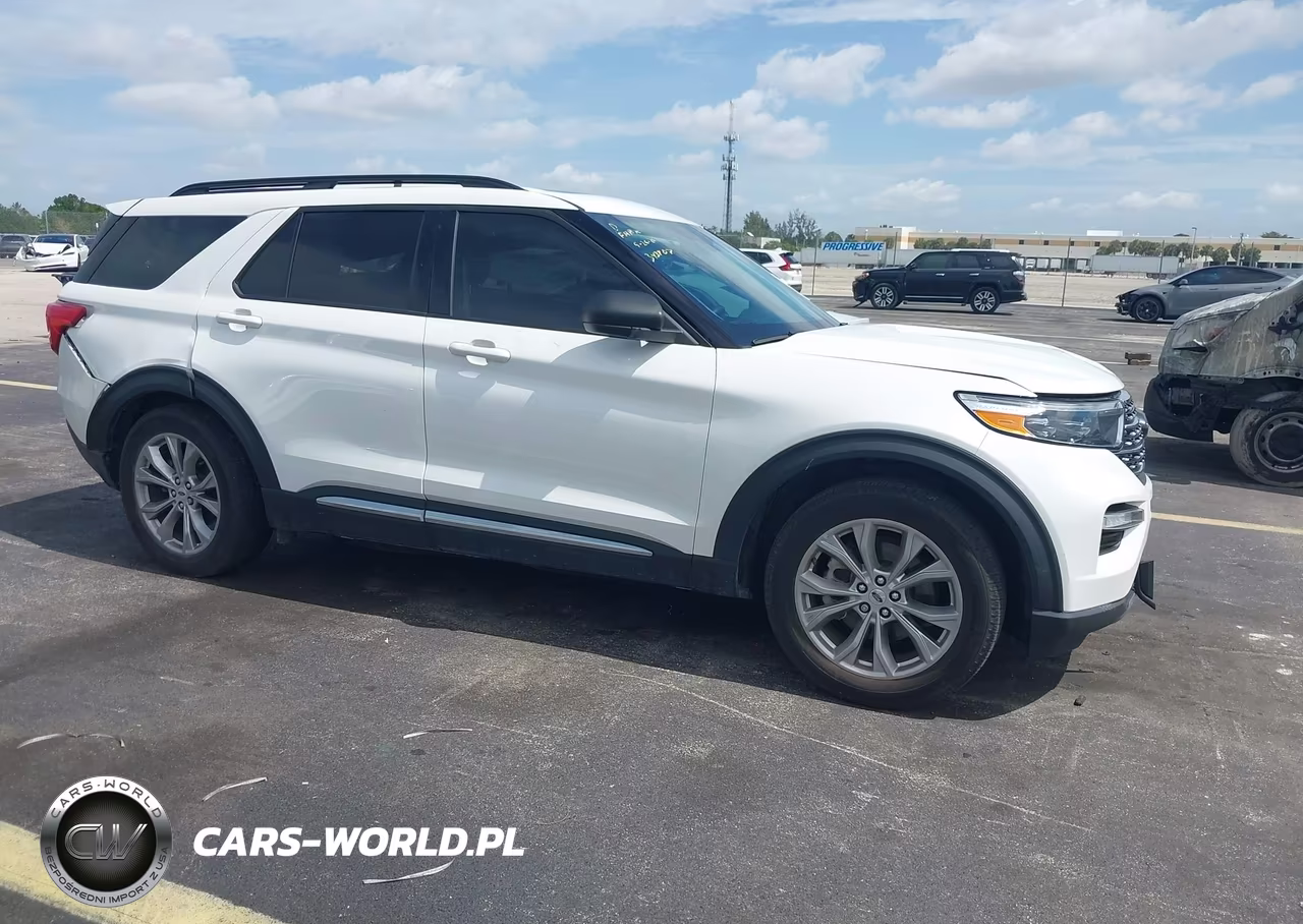 2024 Ford Explorer Xlt – zdjęcie 1 z 16