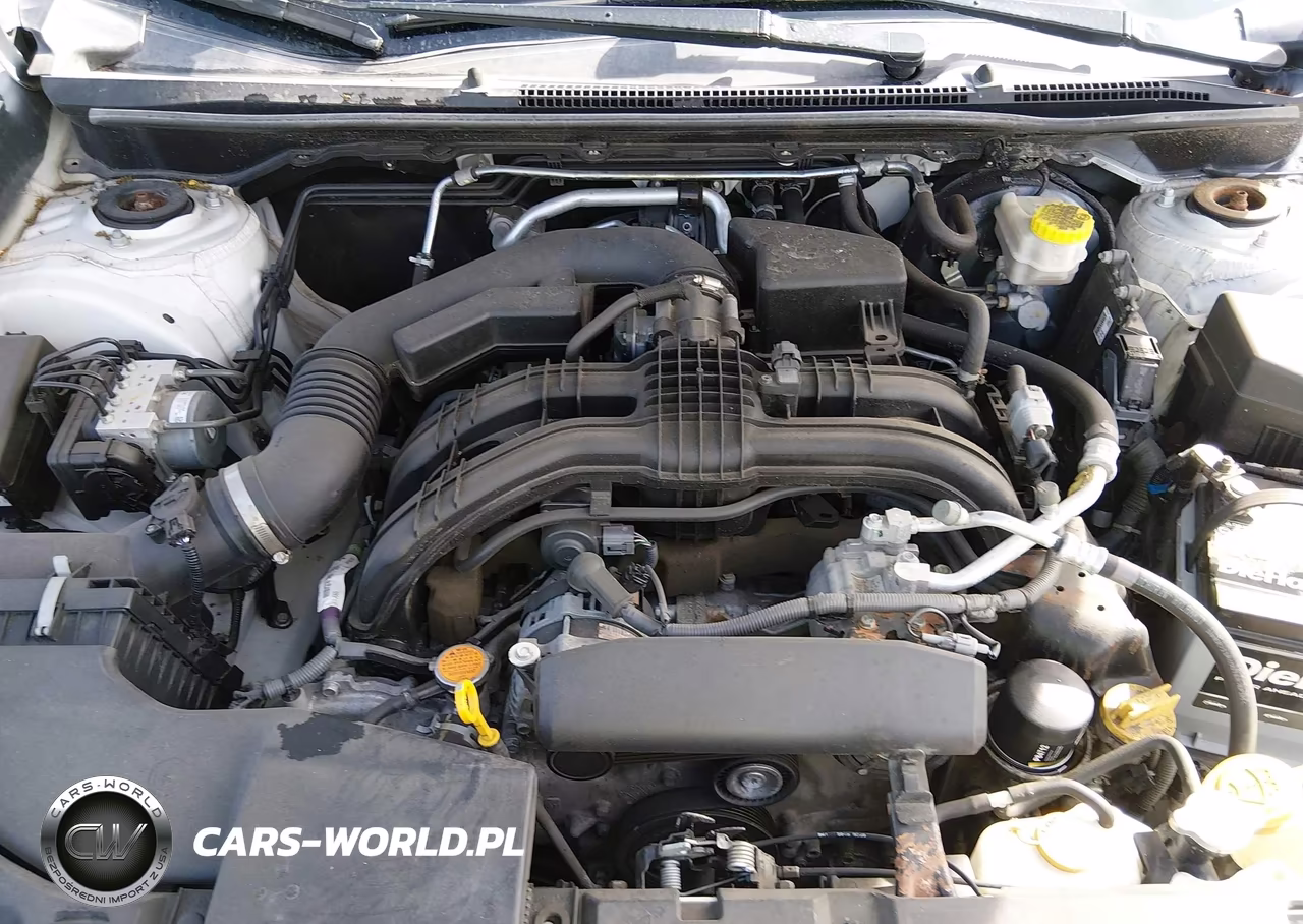 2017 Subaru Impreza 2.0I VIN:4S3GKAA61H3603020 - 10