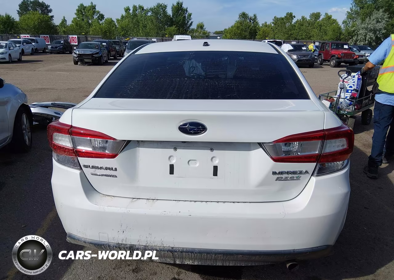 2017 Subaru Impreza 2.0I VIN:4S3GKAA61H3603020 - 17