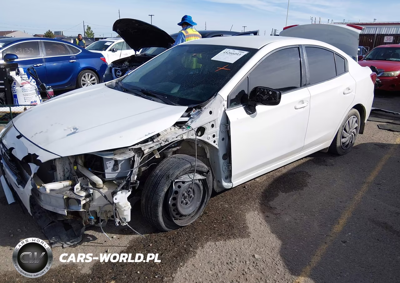 2017 Subaru Impreza 2.0I VIN:4S3GKAA61H3603020 - 2