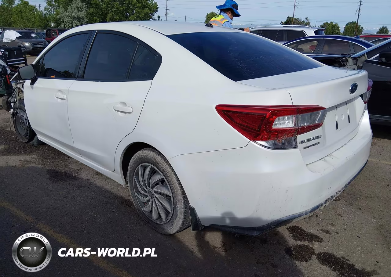 2017 Subaru Impreza 2.0I VIN:4S3GKAA61H3603020 - 3
