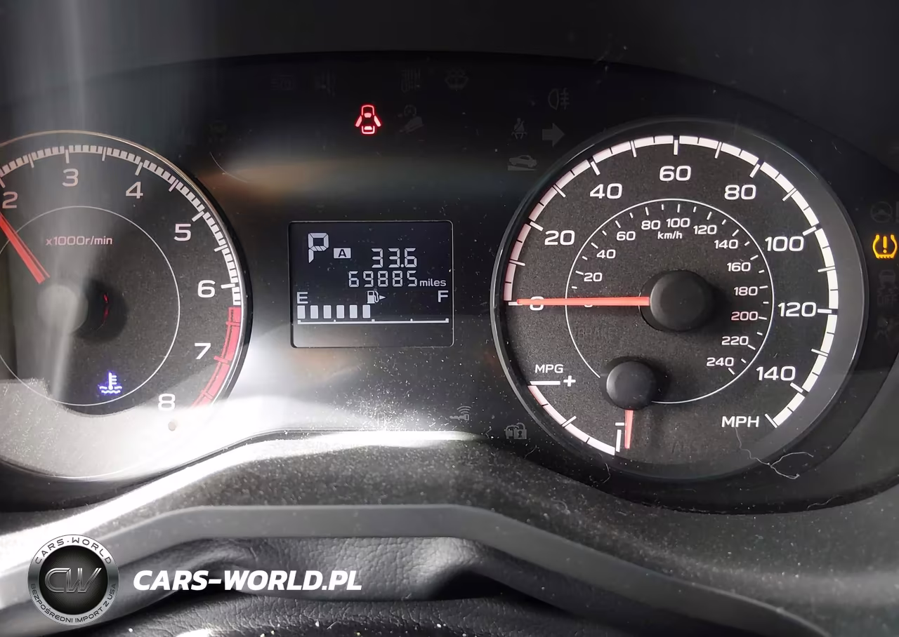2017 Subaru Impreza 2.0I VIN:4S3GKAA61H3603020 - 7