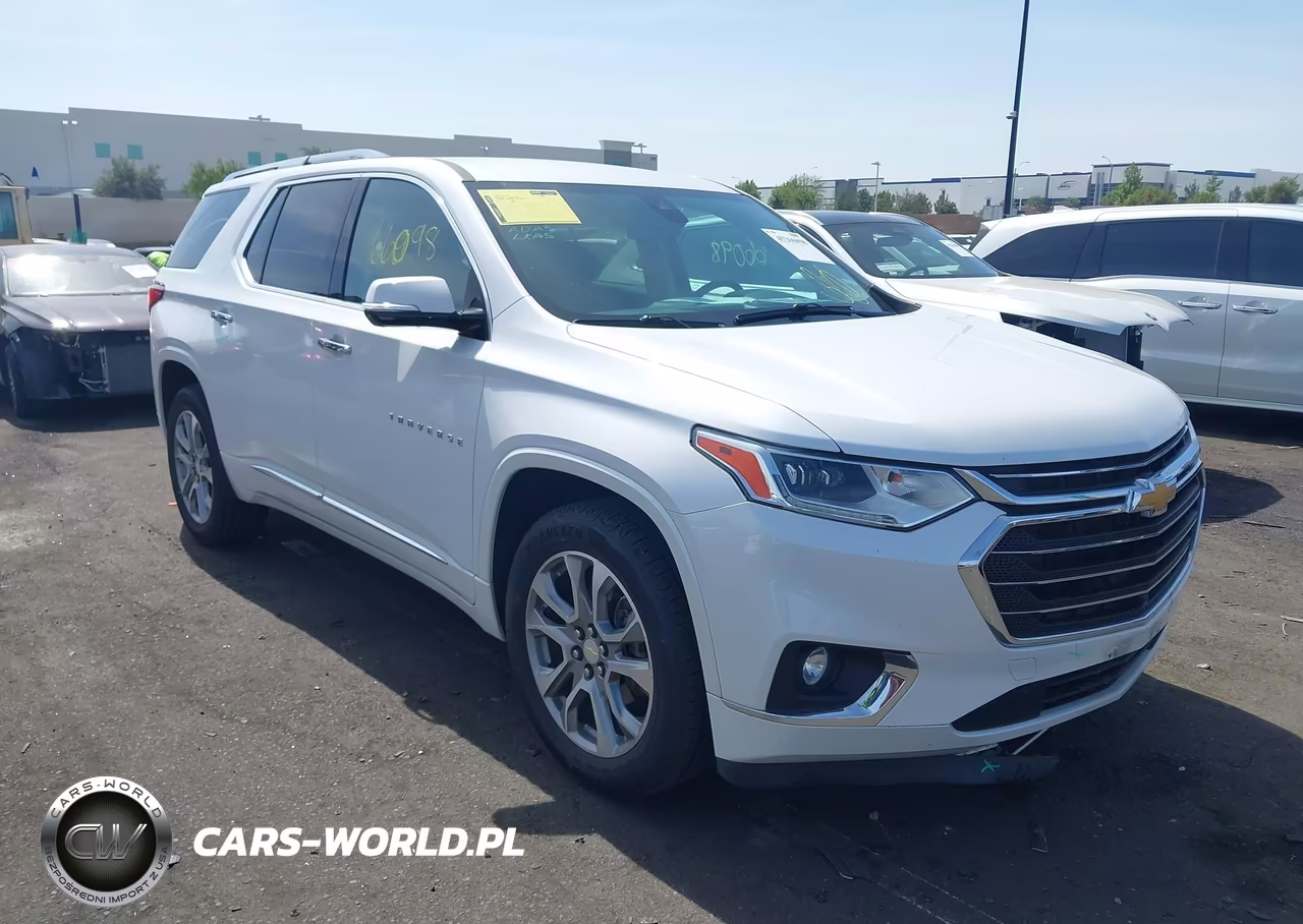 2020 Chevrolet Traverse Fwd Premier