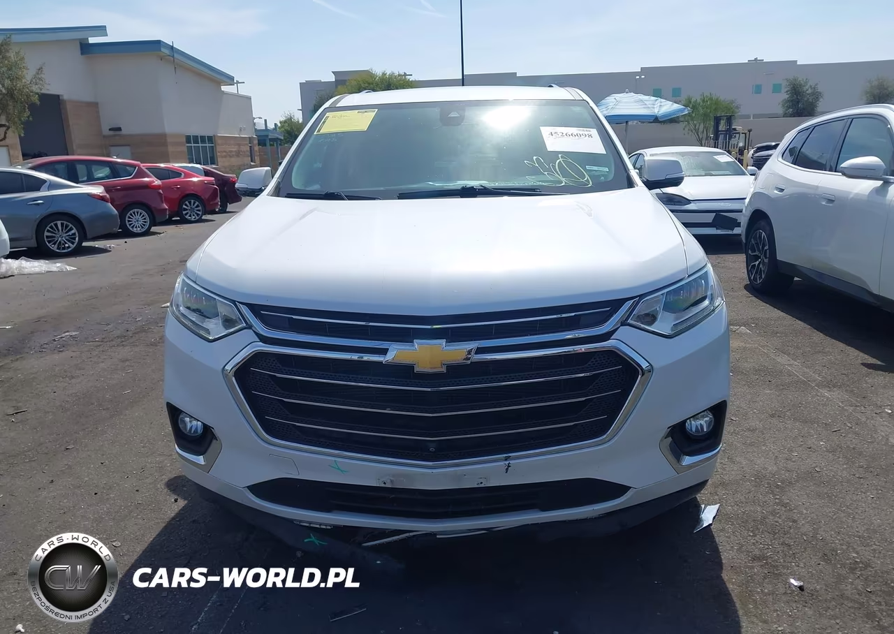 2020 Chevrolet Traverse Fwd Premier VIN:1GNERKKW5LJ317044 - 12