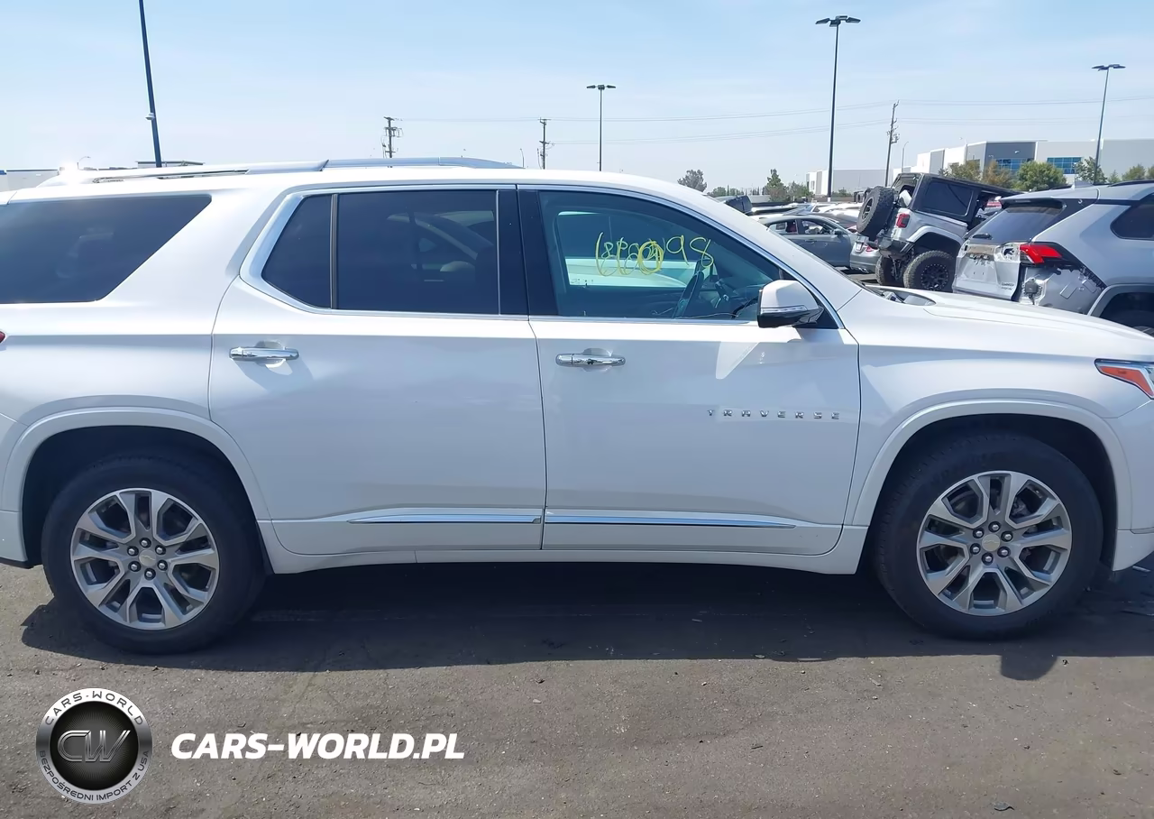 2020 Chevrolet Traverse Fwd Premier VIN:1GNERKKW5LJ317044 - 13