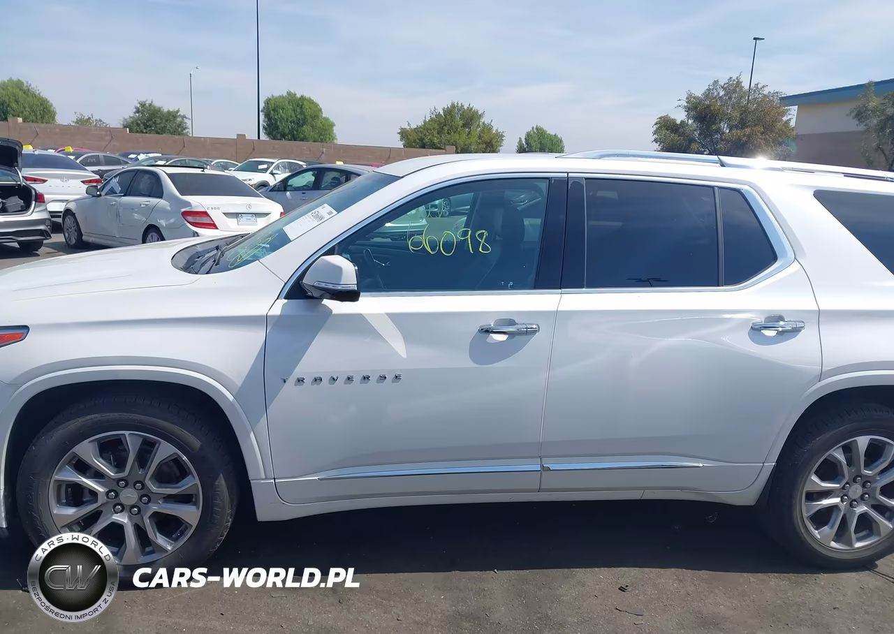 2020 Chevrolet Traverse Fwd Premier VIN:1GNERKKW5LJ317044 - 14