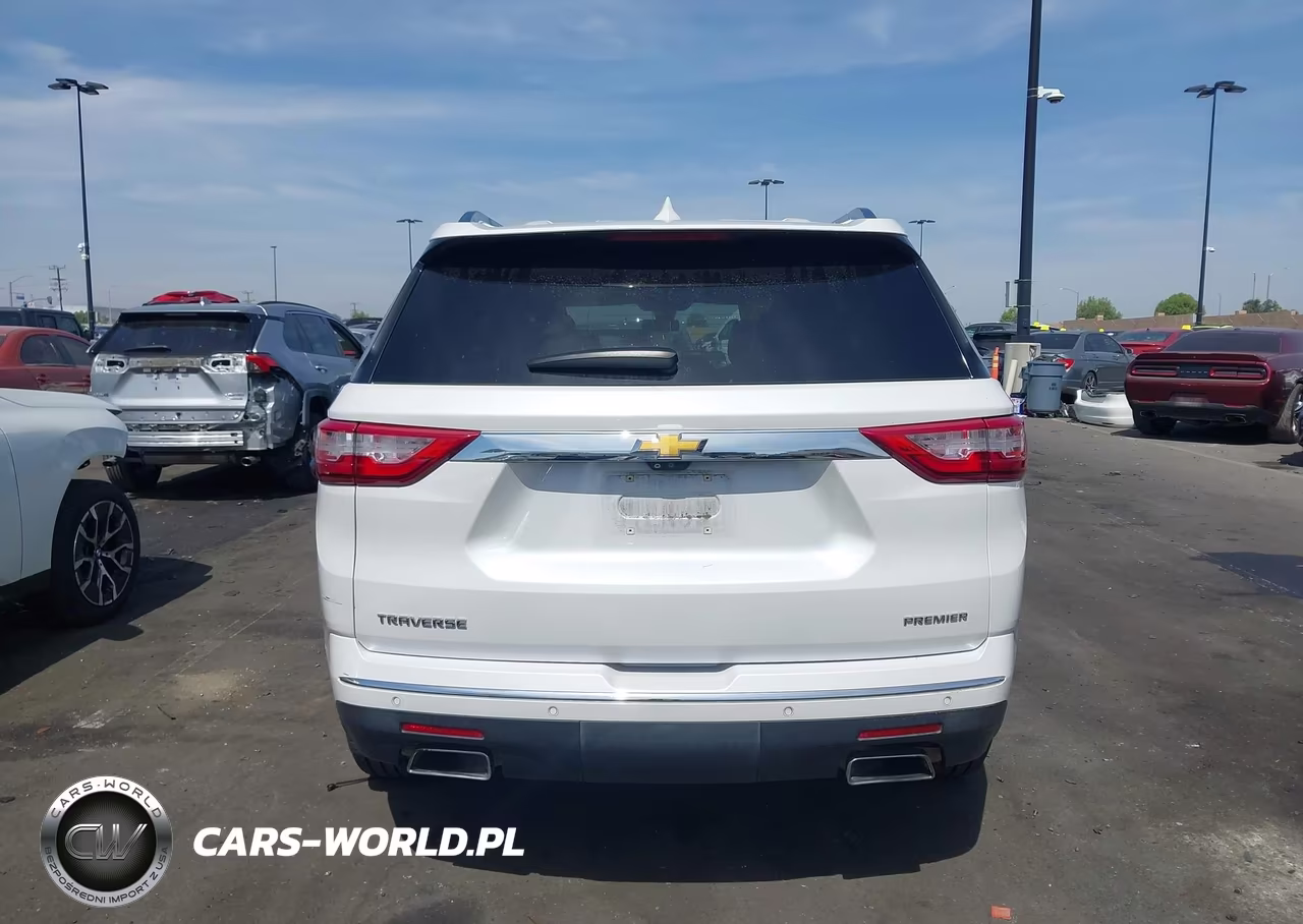2020 Chevrolet Traverse Fwd Premier VIN:1GNERKKW5LJ317044 - 16