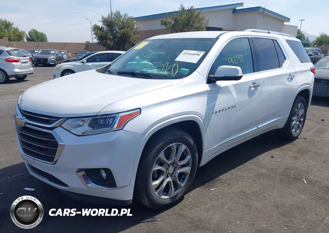 2020 Chevrolet Traverse Fwd Premier VIN:1GNERKKW5LJ317044 - 2