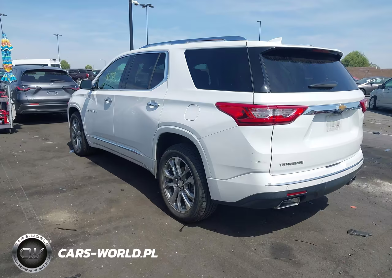2020 Chevrolet Traverse Fwd Premier VIN:1GNERKKW5LJ317044 - 3