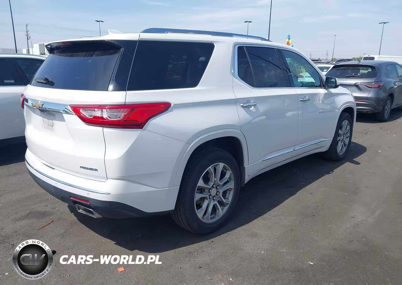 2020 Chevrolet Traverse Fwd Premier VIN:1GNERKKW5LJ317044 - 4