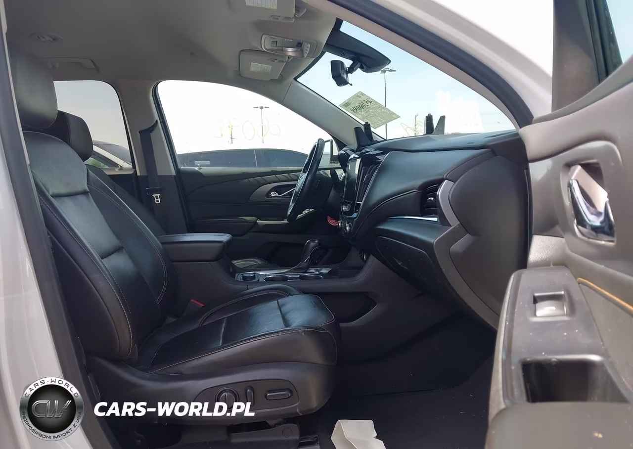 2020 Chevrolet Traverse Fwd Premier VIN:1GNERKKW5LJ317044 - 5