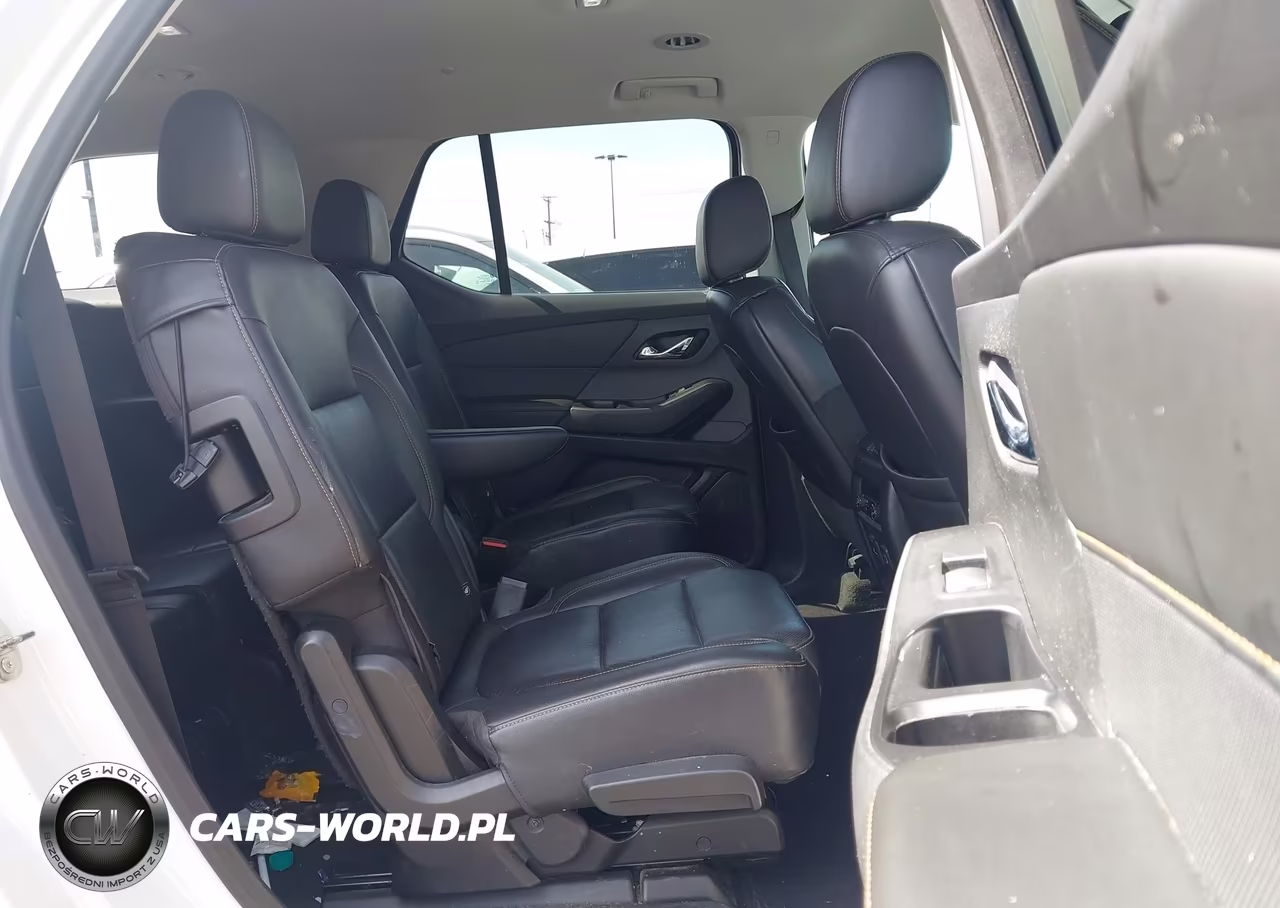 2020 Chevrolet Traverse Fwd Premier VIN:1GNERKKW5LJ317044 - 8