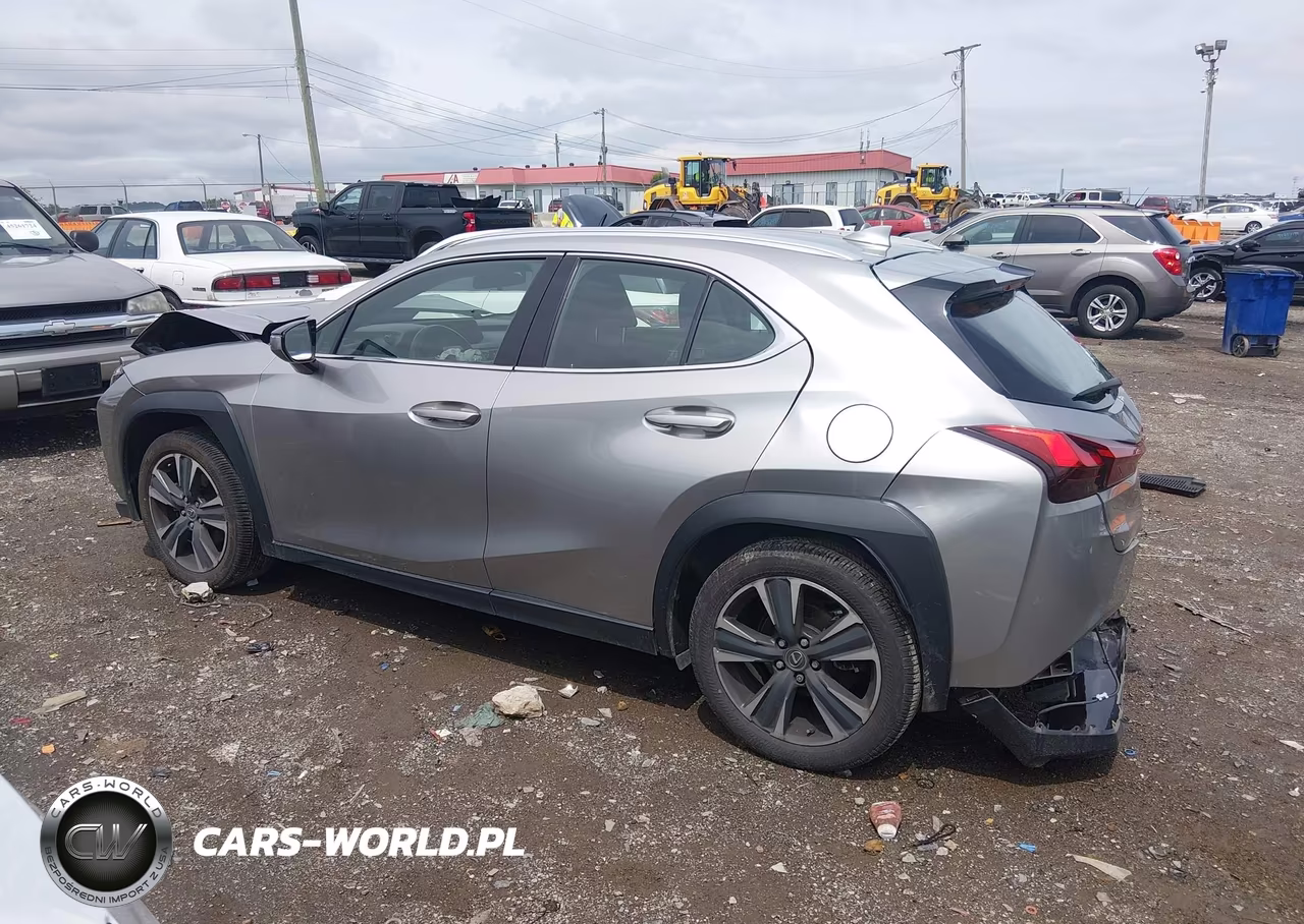2019 Lexus Ux 200 VIN:JTHY3JBH9K2020305 - 14