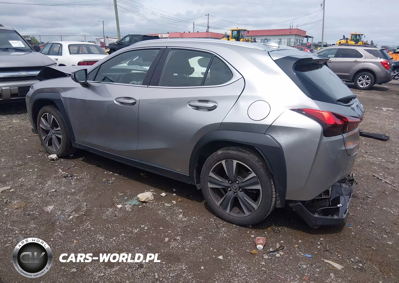 2019 Lexus Ux 200 VIN:JTHY3JBH9K2020305 - 3