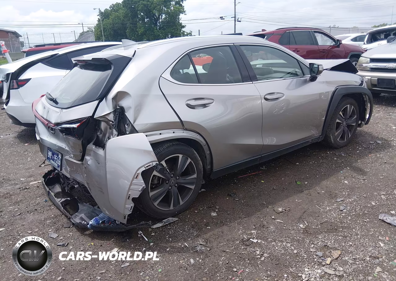 2019 Lexus Ux 200 VIN:JTHY3JBH9K2020305 - 4