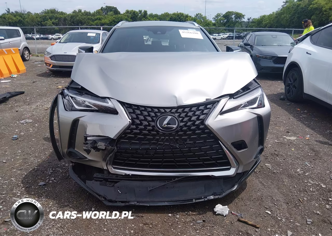 2019 Lexus Ux 200 VIN:JTHY3JBH9K2020305 - 6