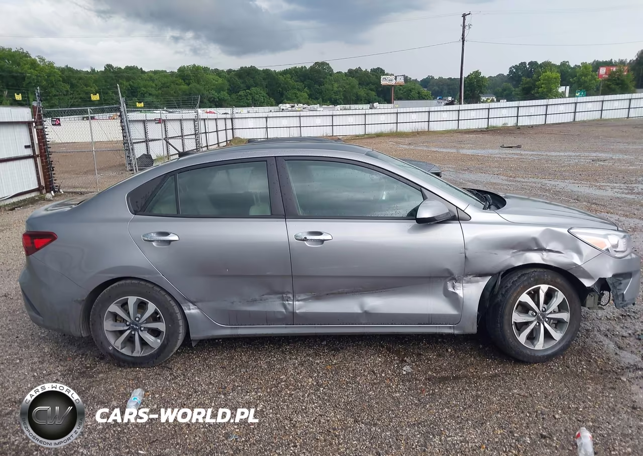 2023 Kia Rio S VIN:3KPA24AD9PE533408 - 13