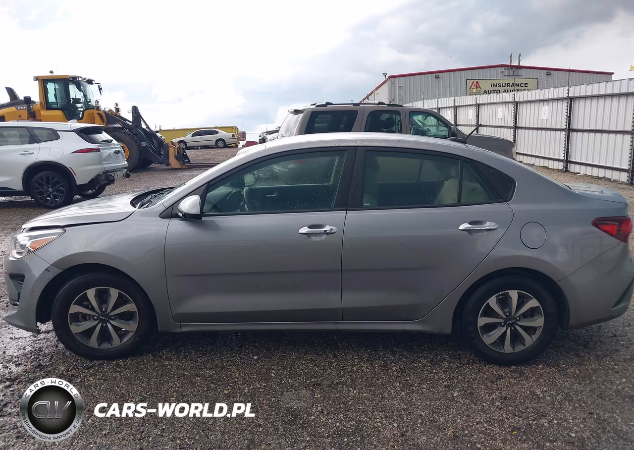 2023 Kia Rio S VIN:3KPA24AD9PE533408 - 14