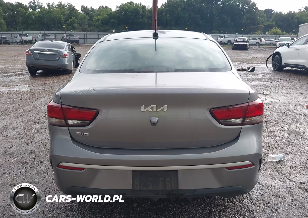 2023 Kia Rio S VIN:3KPA24AD9PE533408 - 16