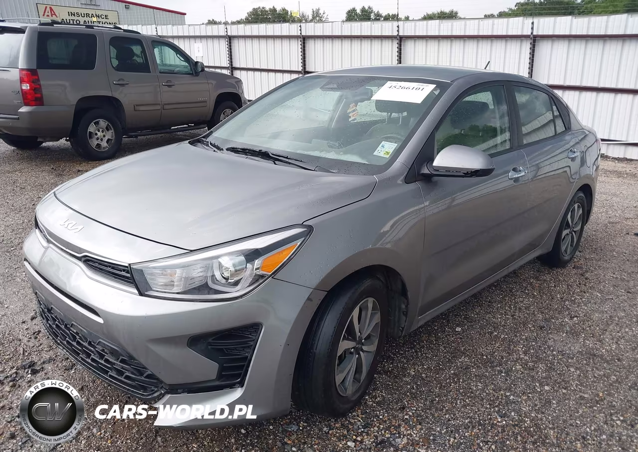 2023 Kia Rio S VIN:3KPA24AD9PE533408 - 2