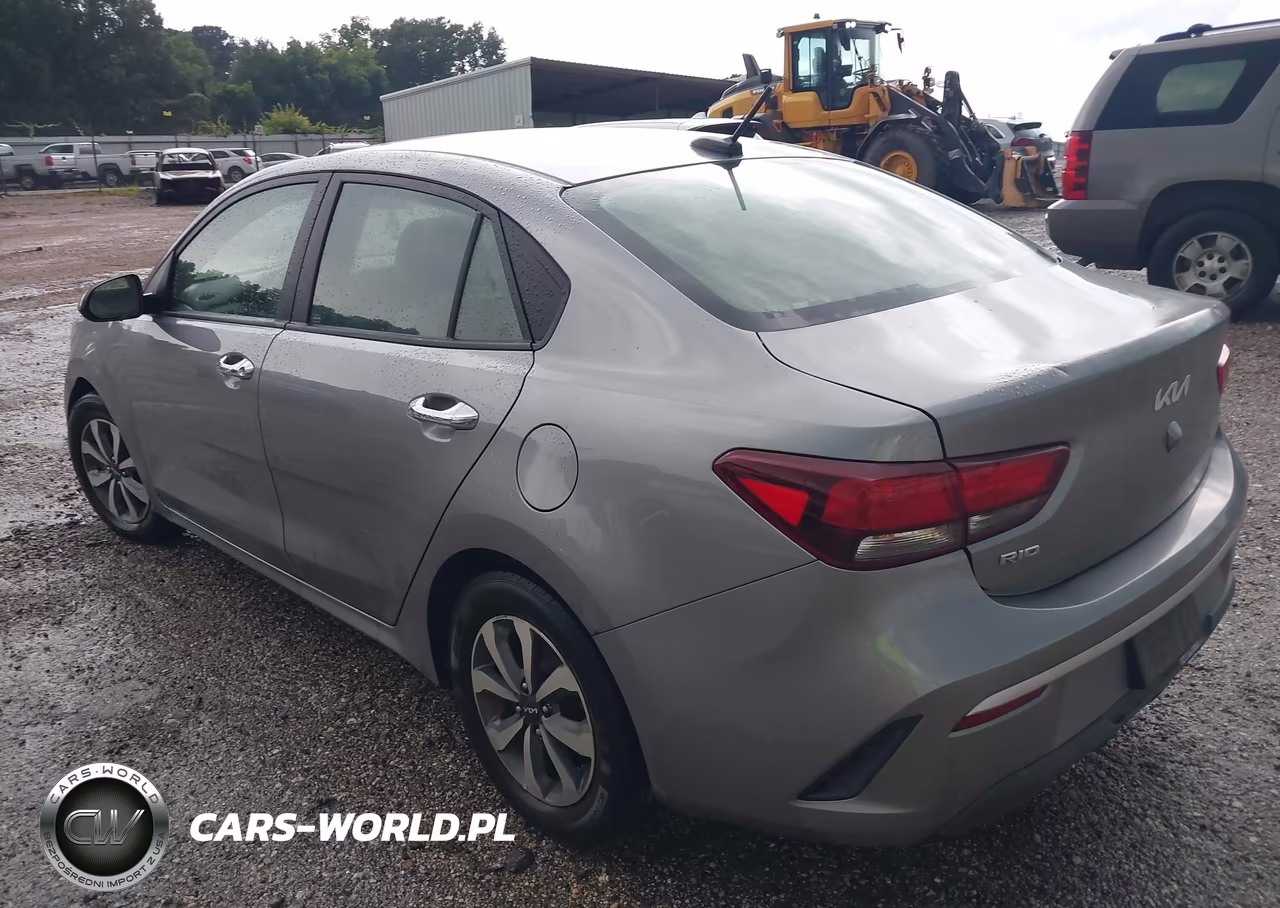 2023 Kia Rio S VIN:3KPA24AD9PE533408 - 3