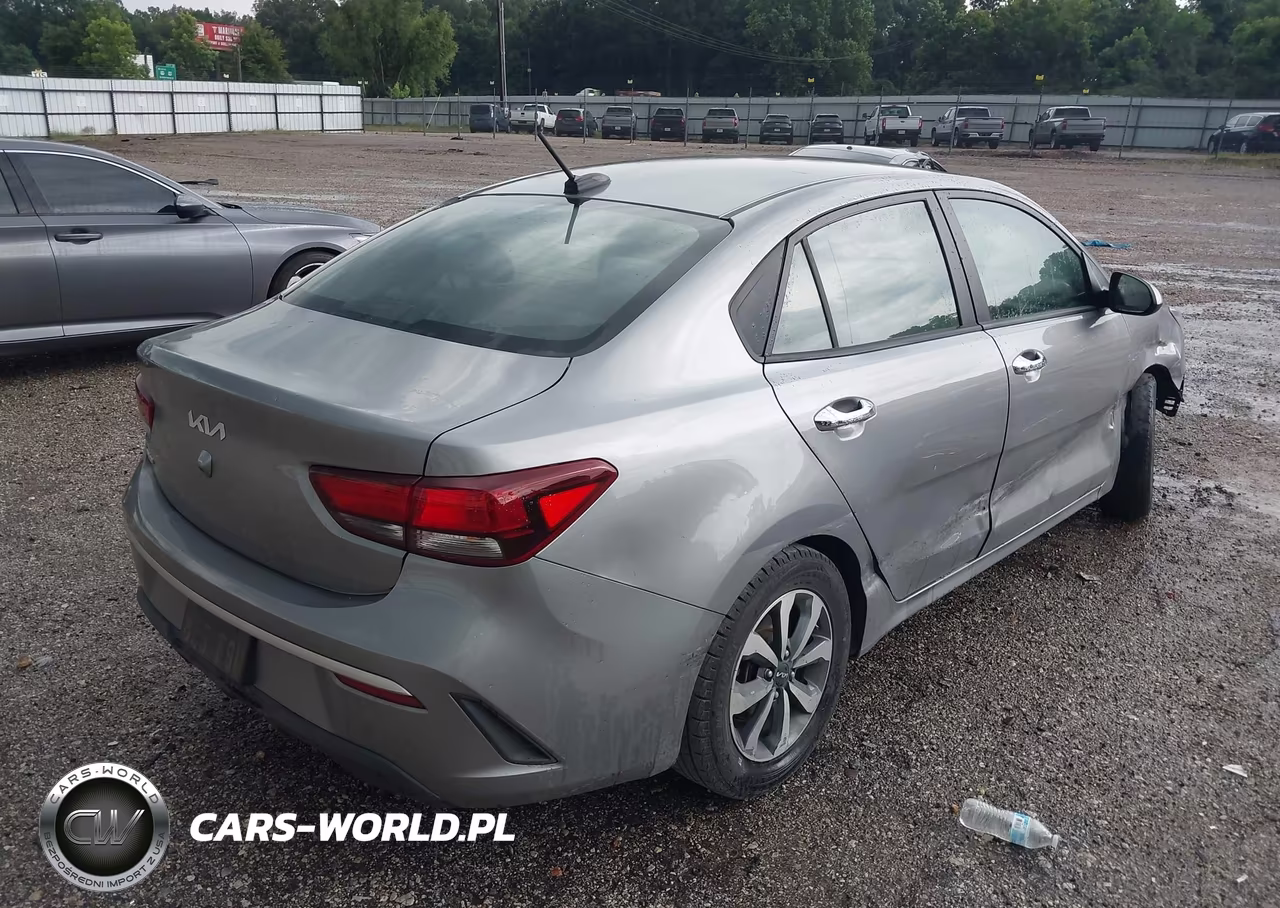 2023 Kia Rio S VIN:3KPA24AD9PE533408 - 4