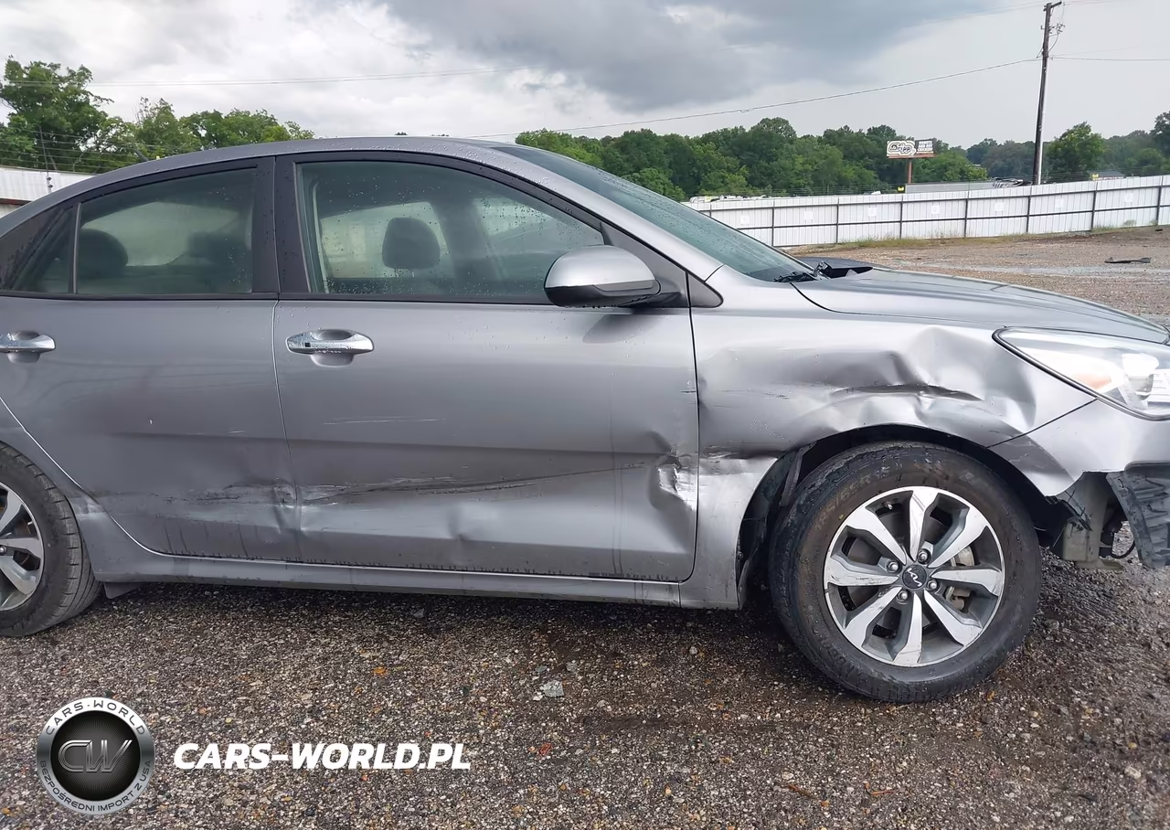 2023 Kia Rio S VIN:3KPA24AD9PE533408 - 6