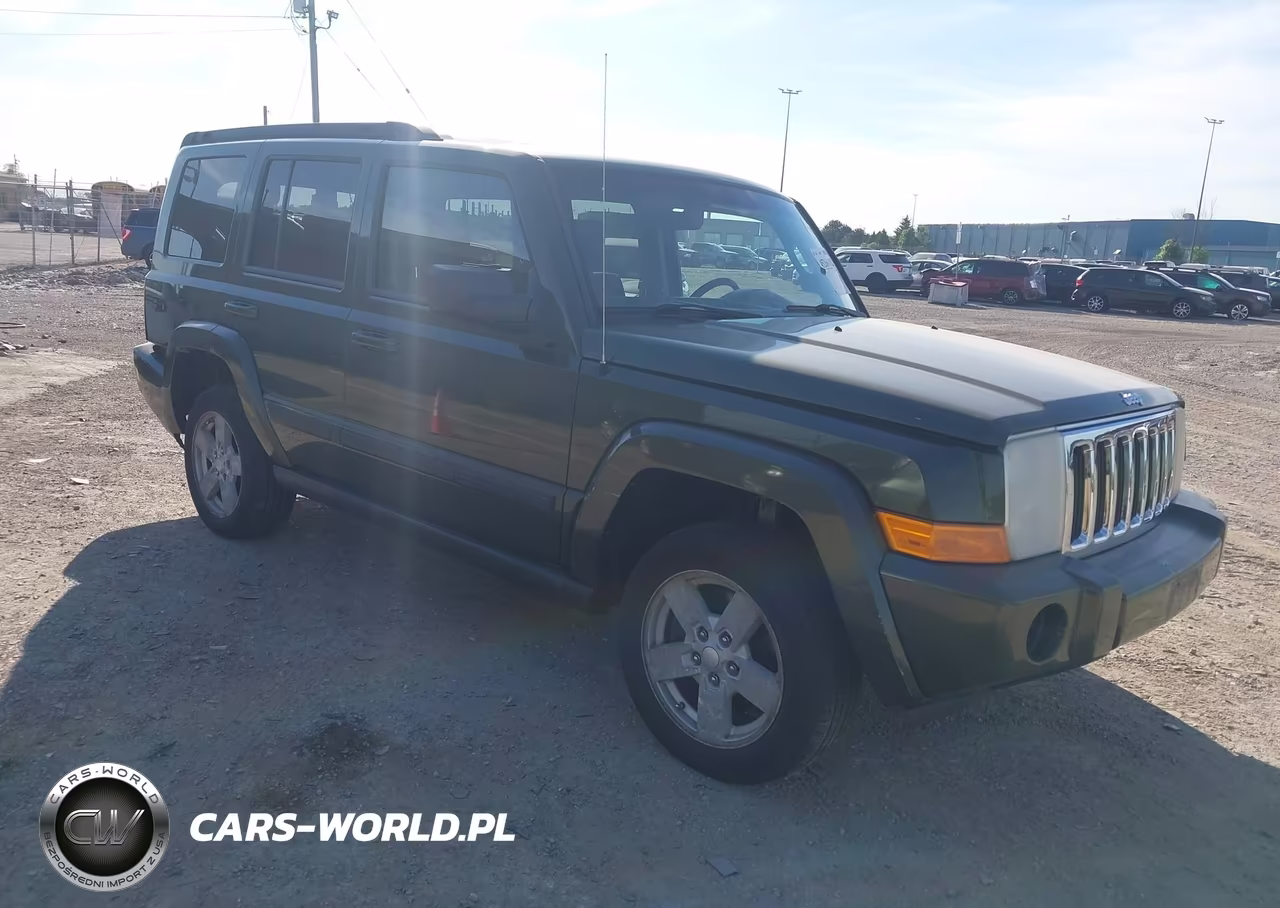 2007 Jeep Commander Sport