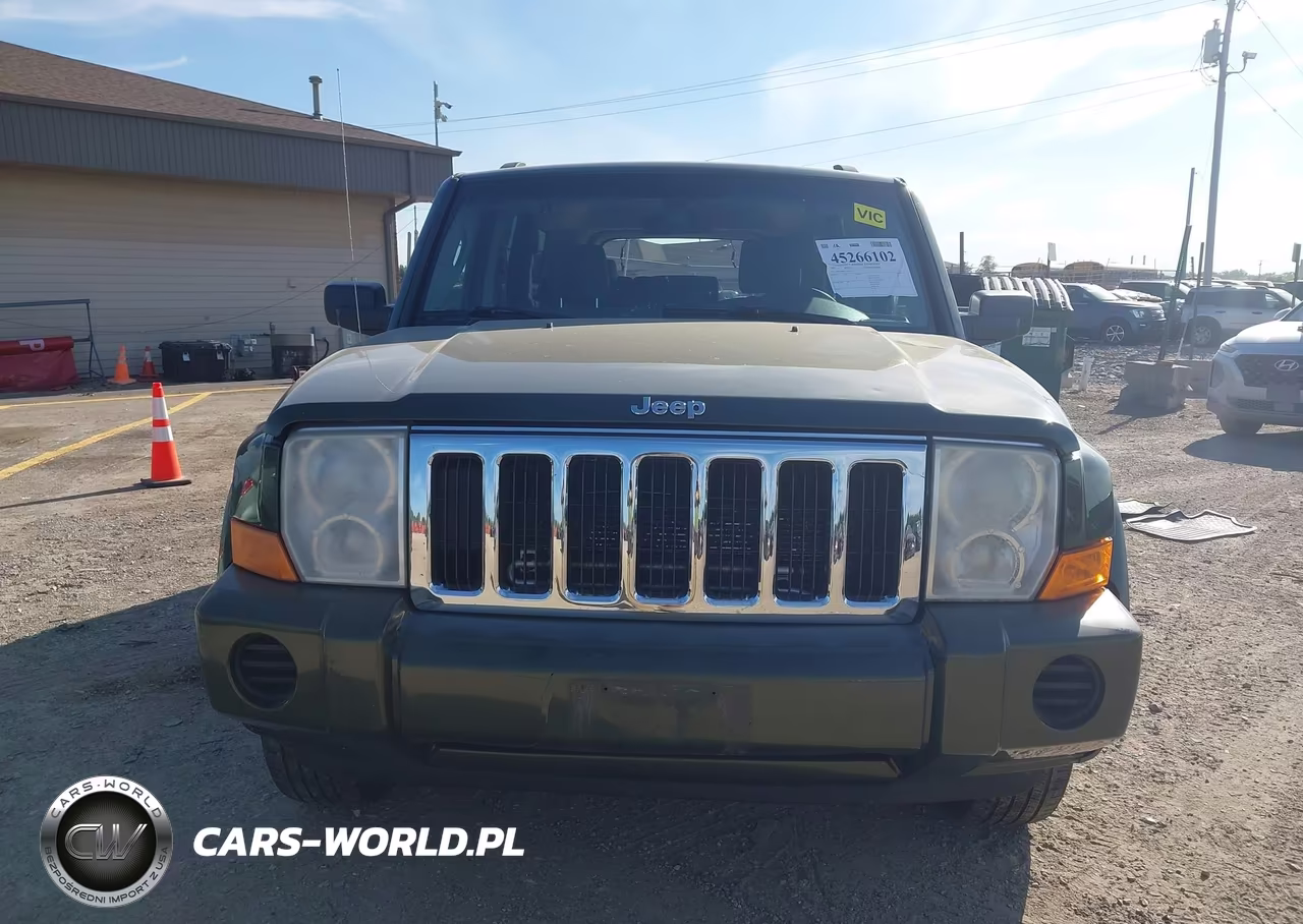 2007 Jeep Commander Sport VIN:1J8HG48K57C690325 - 12
