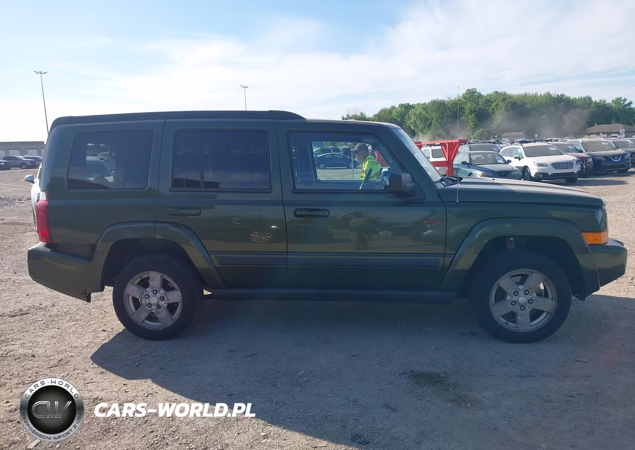 2007 Jeep Commander Sport VIN:1J8HG48K57C690325 - 13