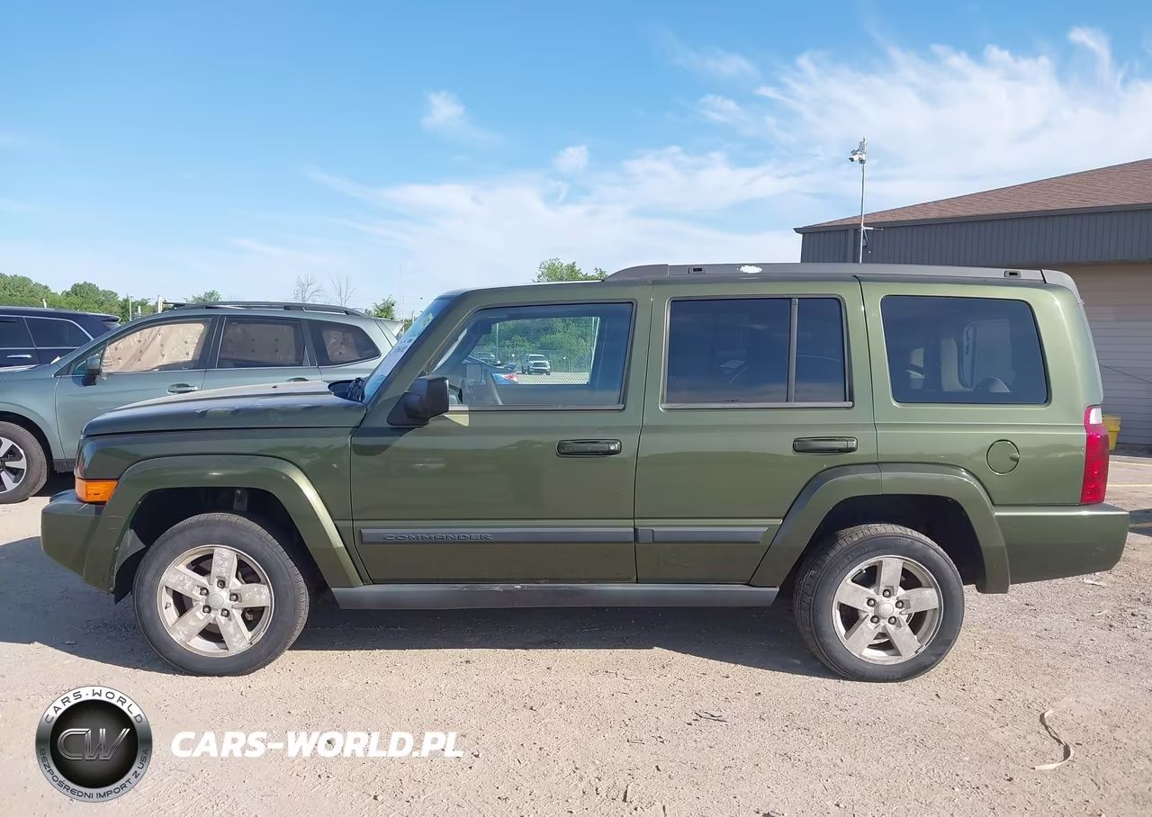 2007 Jeep Commander Sport VIN:1J8HG48K57C690325 - 14