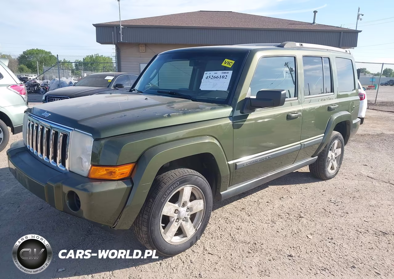 2007 Jeep Commander Sport VIN:1J8HG48K57C690325 - 2