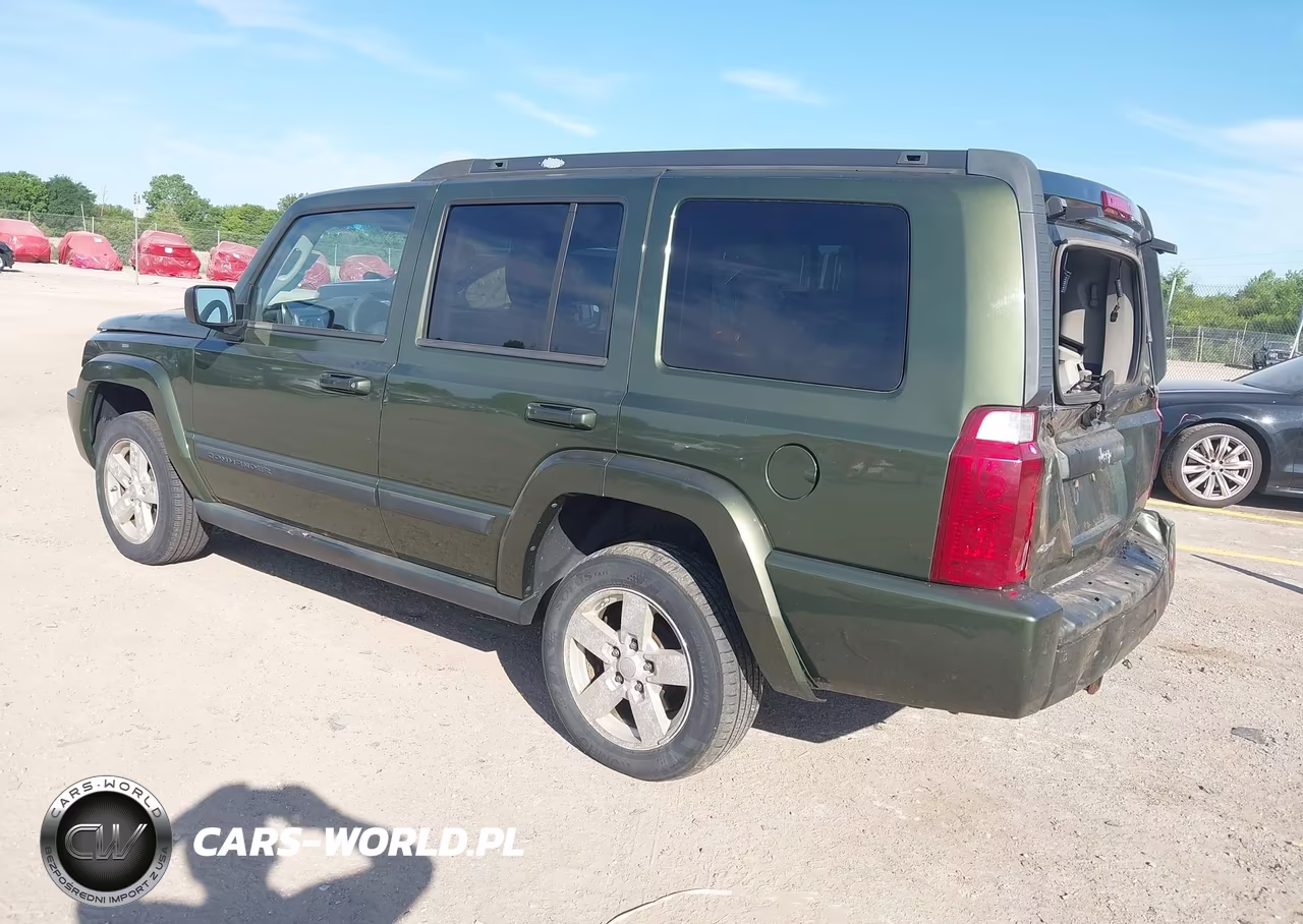 2007 Jeep Commander Sport VIN:1J8HG48K57C690325 - 3