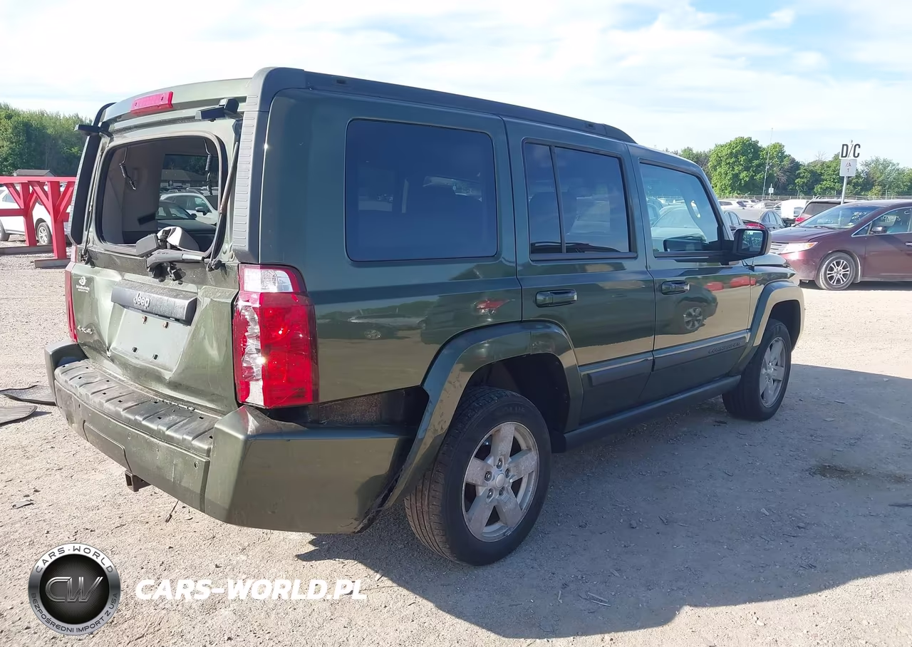 2007 Jeep Commander Sport VIN:1J8HG48K57C690325 - 4