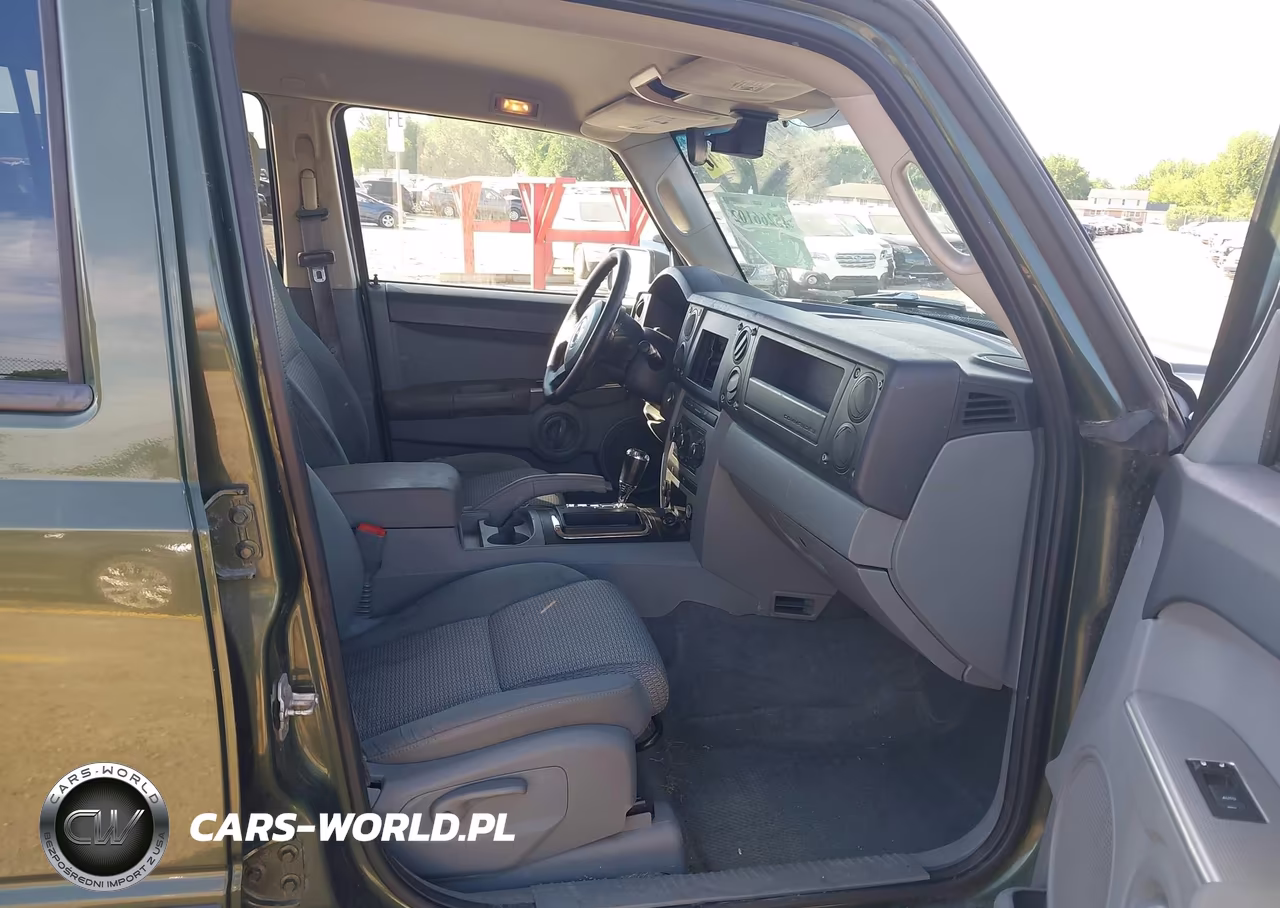 2007 Jeep Commander Sport VIN:1J8HG48K57C690325 - 5