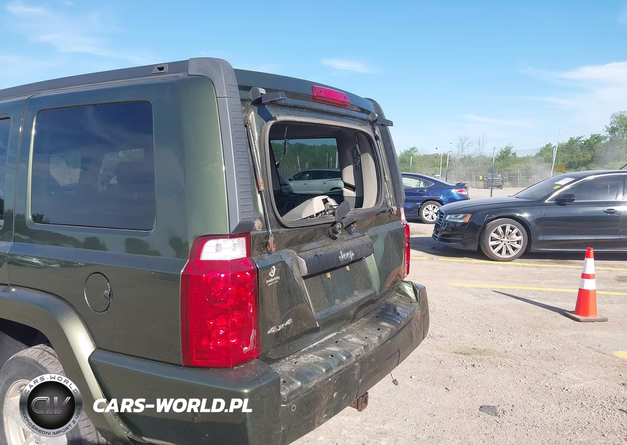2007 Jeep Commander Sport VIN:1J8HG48K57C690325 - 6