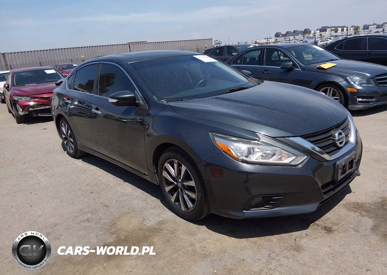2017 Nissan Altima 2.5 Sl