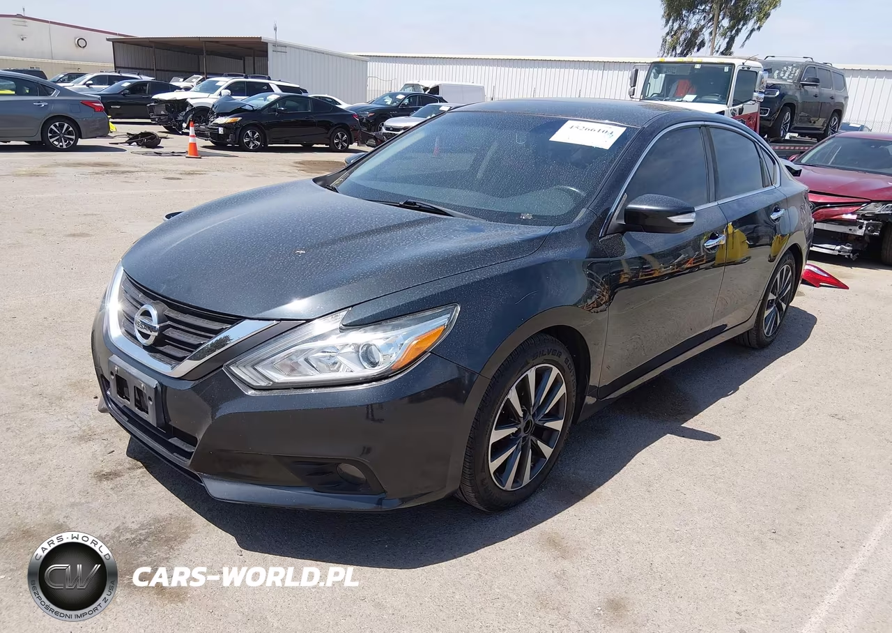 2017 Nissan Altima 2.5 Sl VIN:1N4AL3AP0HC250394 - 2