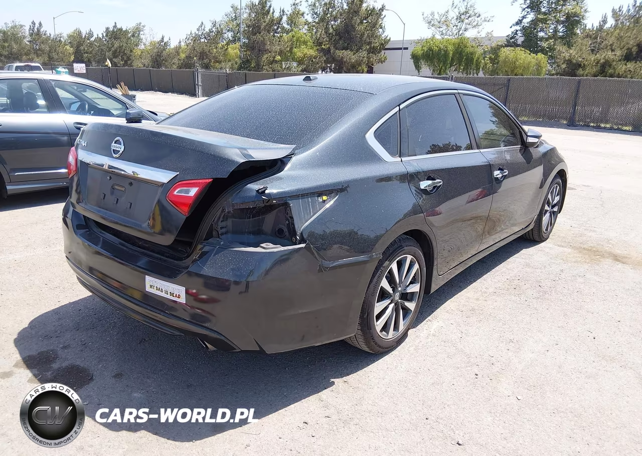 2017 Nissan Altima 2.5 Sl VIN:1N4AL3AP0HC250394 - 4