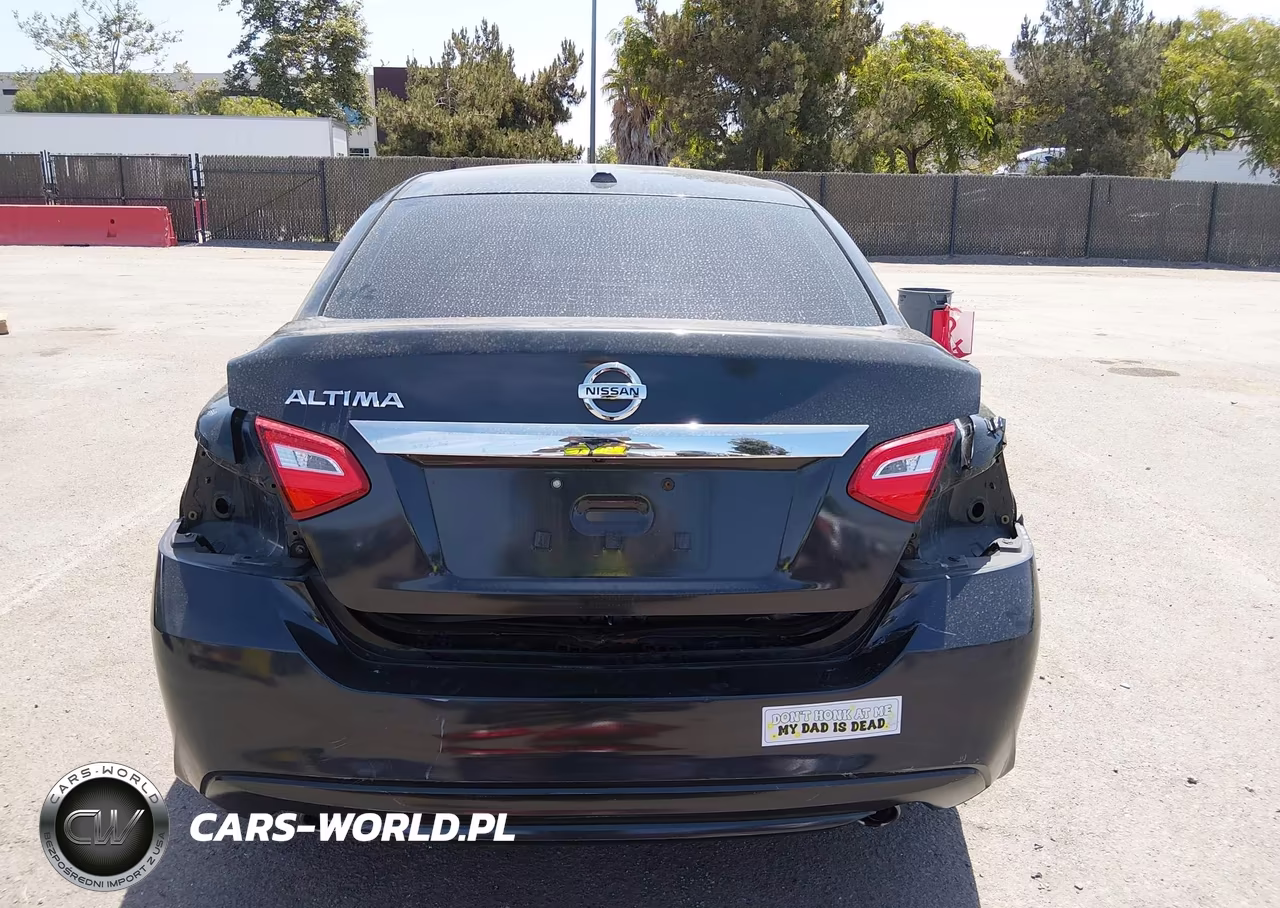 2017 Nissan Altima 2.5 Sl VIN:1N4AL3AP0HC250394 - 6