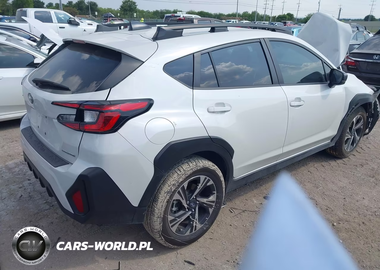 2024 Subaru Crosstrek Premium VIN:JF2GUADC2RH863184 - 4