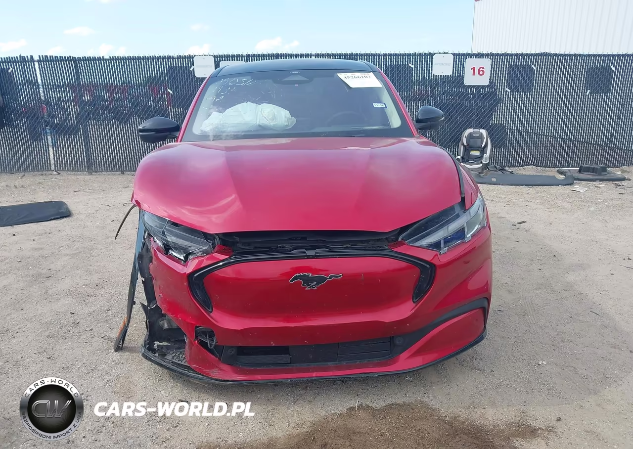 2024 Ford Mustang Mach-E Premium VIN:3FMTK3R4XRMA07073 - 12