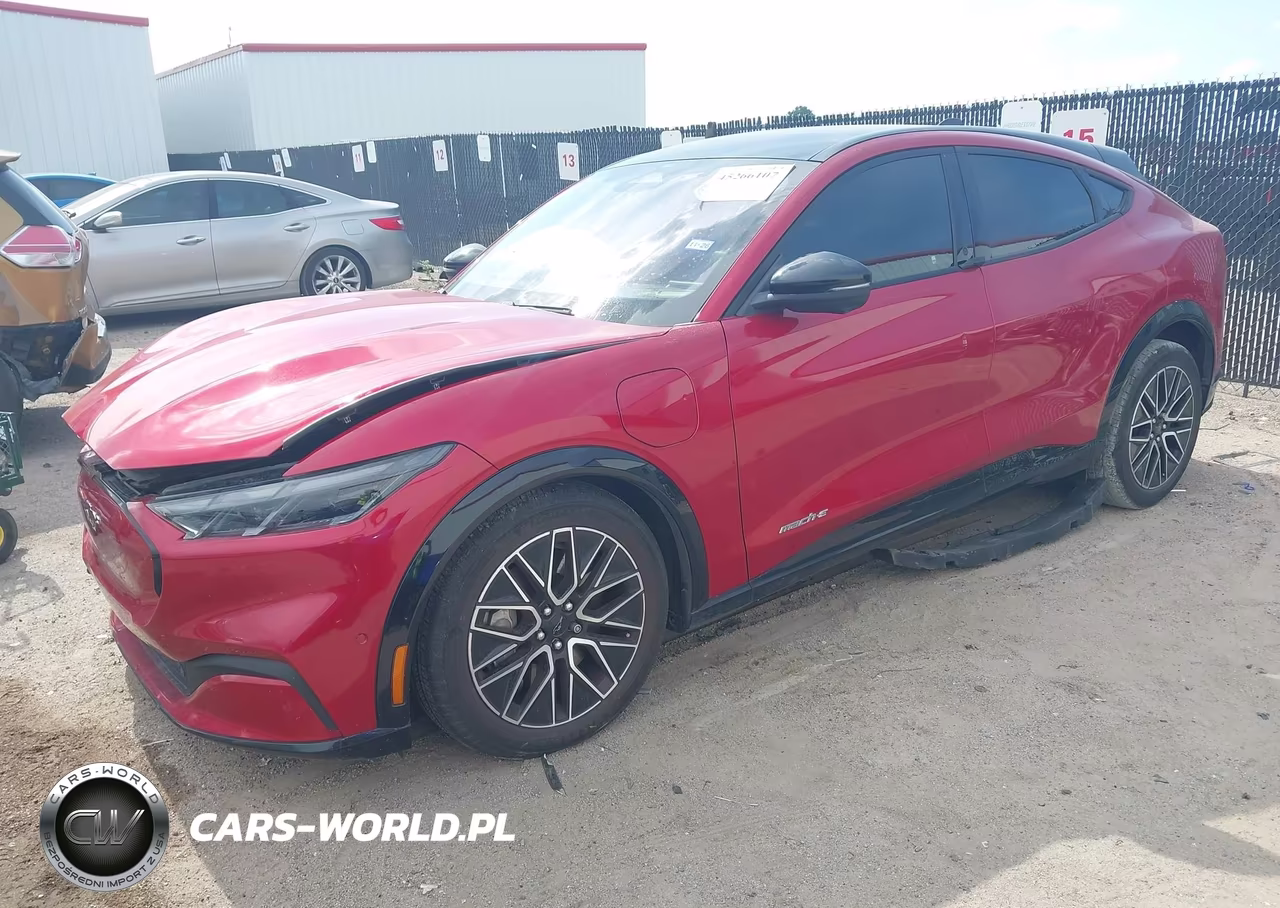 2024 Ford Mustang Mach-E Premium VIN:3FMTK3R4XRMA07073 - 2