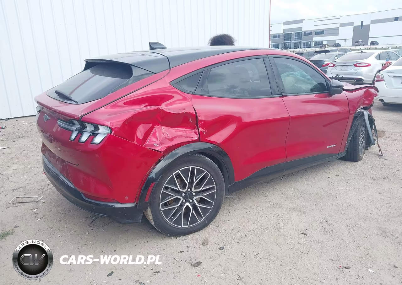 2024 Ford Mustang Mach-E Premium VIN:3FMTK3R4XRMA07073 - 4