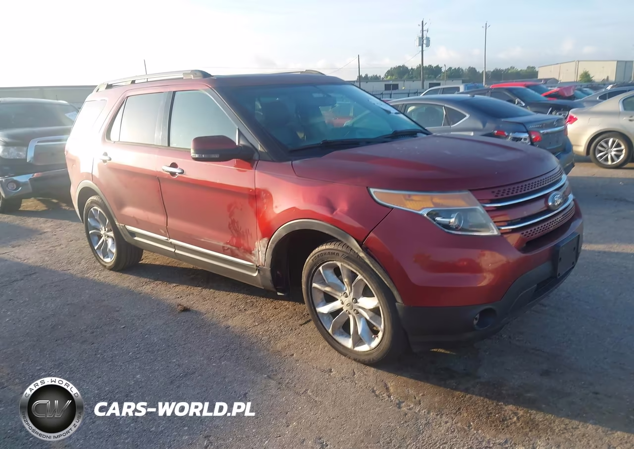 2014 Ford Explorer Limited – zdjęcie 1 z 16