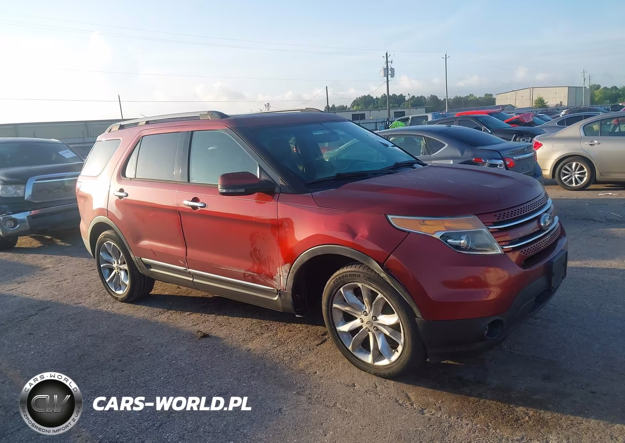 2014 Ford Explorer Limited VIN:1FM5K7F80EGB00325 - 13